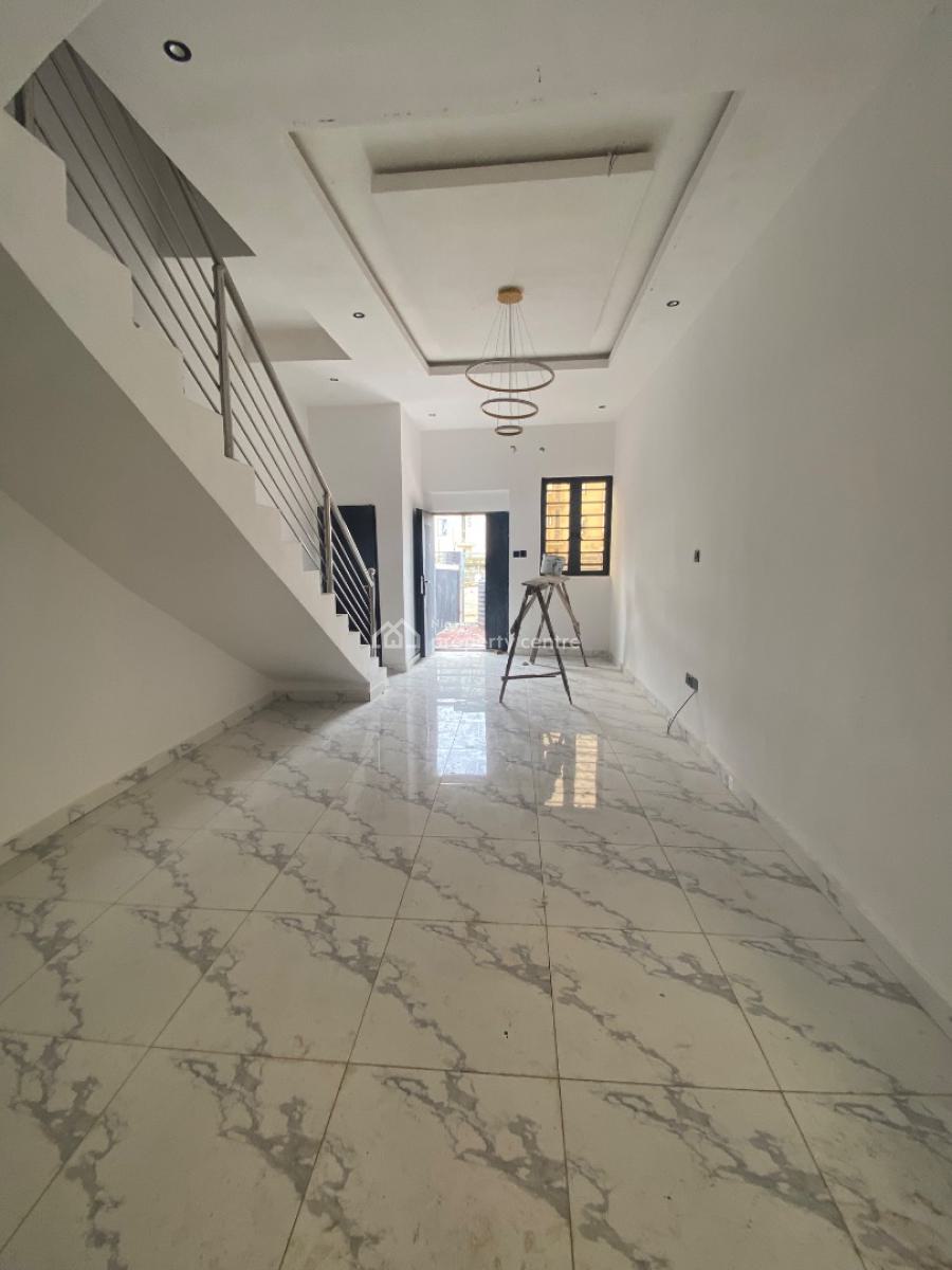 Luxury 3 Bedroom Terraced Duplex, Sangotedo, Ajah, Lagos, Terraced Duplex for Sale