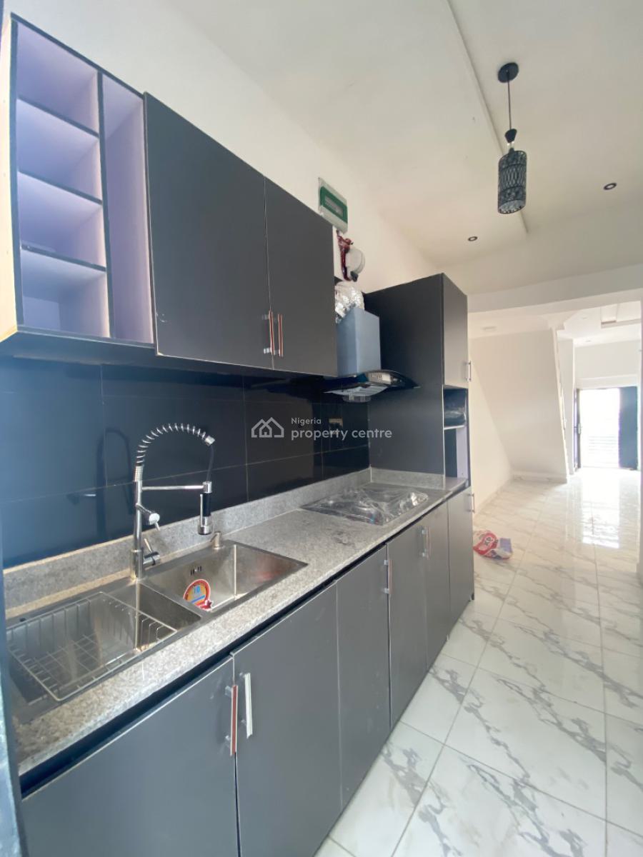 Luxury 3 Bedroom Terraced Duplex, Sangotedo, Ajah, Lagos, Terraced Duplex for Sale