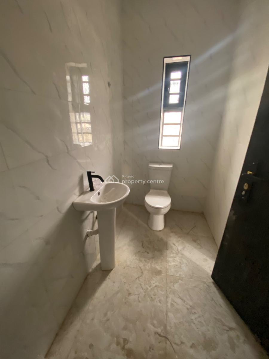 Luxury 3 Bedroom Terraced Duplex, Sangotedo, Ajah, Lagos, Terraced Duplex for Sale