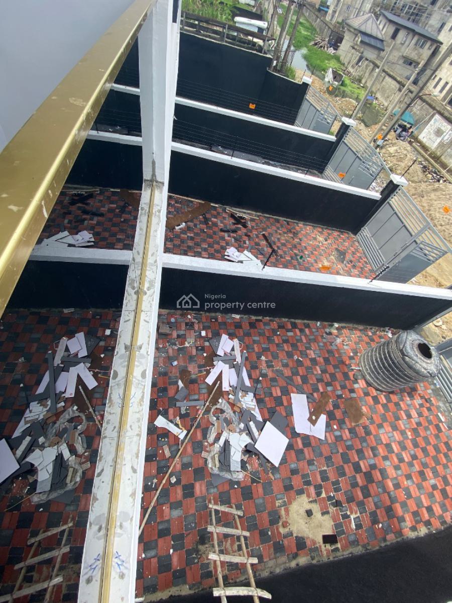 Luxury 3 Bedroom Terraced Duplex, Sangotedo, Ajah, Lagos, Terraced Duplex for Sale