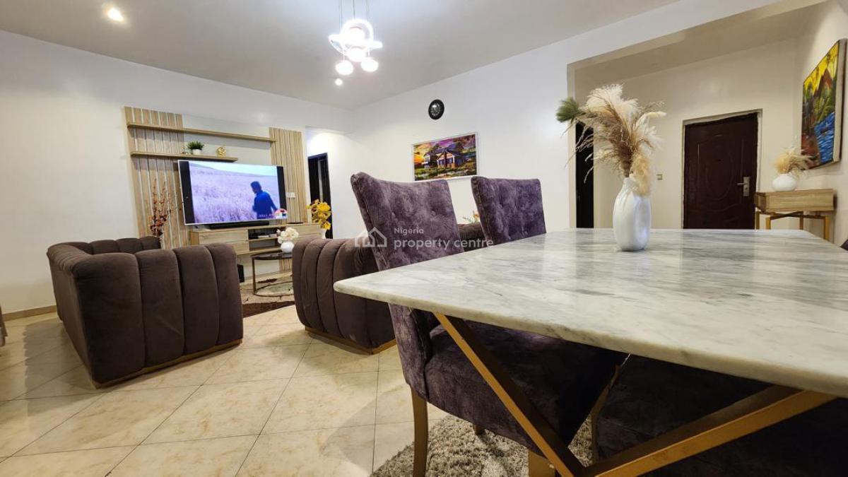 Furnished 3 Bedrooms Apartment, Lekki Phase 1, Lekki, Lagos, Flat / Apartment for Rent