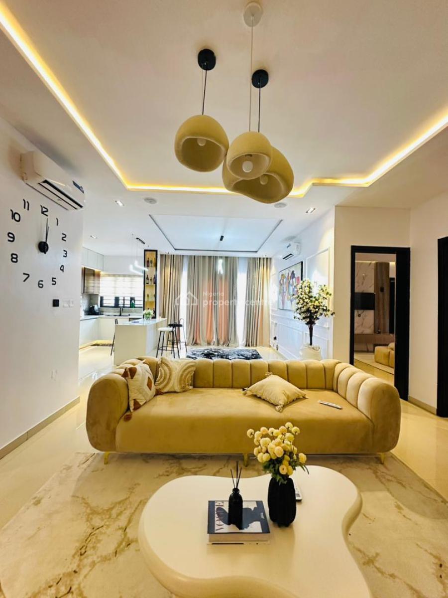 Exquisite 2 Bedroom Apartment, Lekki Phase 1, Lekki, Lagos, Flat / Apartment Short Let