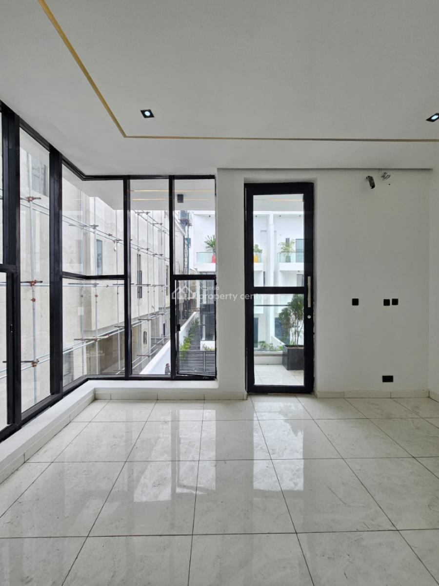 4 Bedroom Semi-detached Duplex + Bq, Orchid Road, Lekki, Lagos, Semi-detached Duplex for Sale