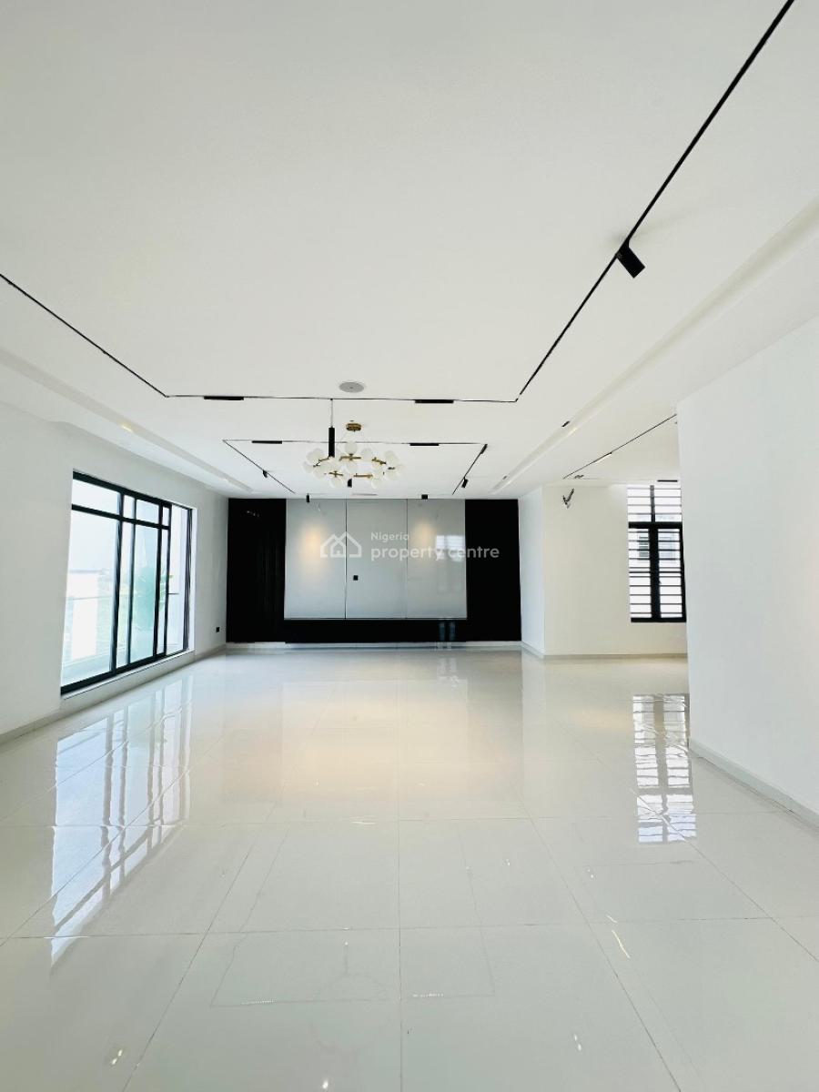 Exclusively Built 5 Bedroom Detached Duplex with Bq  Pool, Gym & Cinema, Chevron, Lekki, Lagos, Detached Duplex for Sale