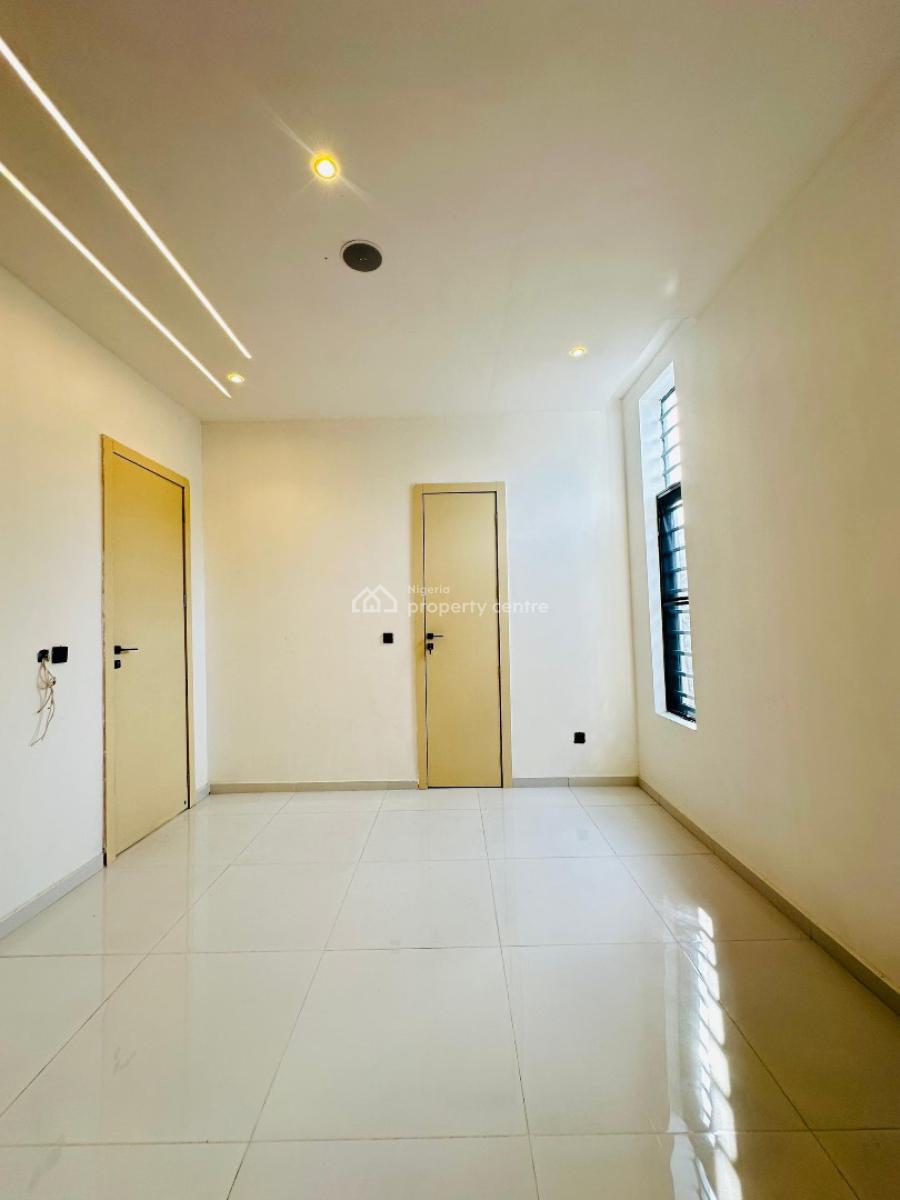 Exclusively Built 5 Bedroom Detached Duplex with Bq  Pool, Gym & Cinema, Chevron, Lekki, Lagos, Detached Duplex for Sale