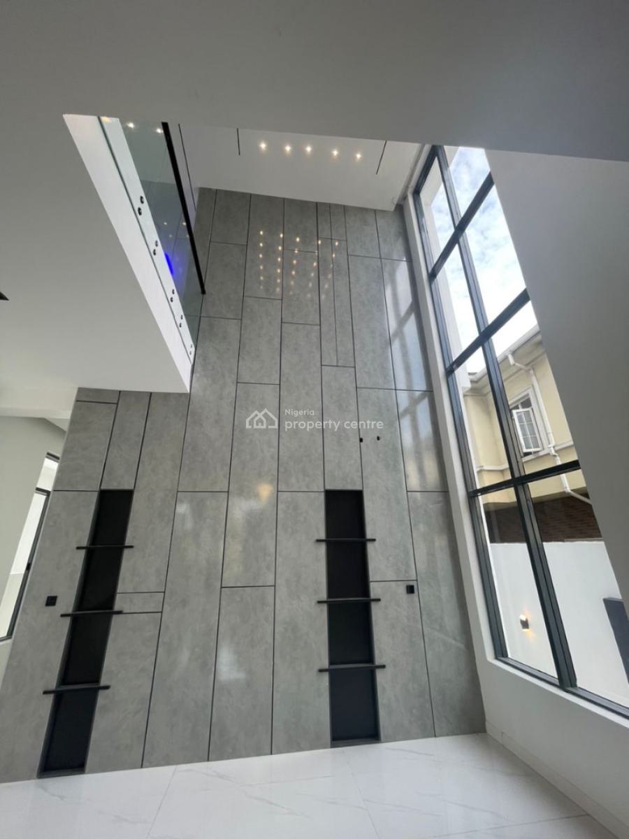 Exquisite 5 Bedroom Duplex with a Pool,bq.gym and Cinema, Chevron, Lekki, Lagos, House for Sale