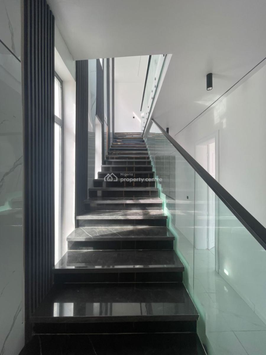 Exquisite 5 Bedroom Duplex with a Pool,bq.gym and Cinema, Chevron, Lekki, Lagos, House for Sale