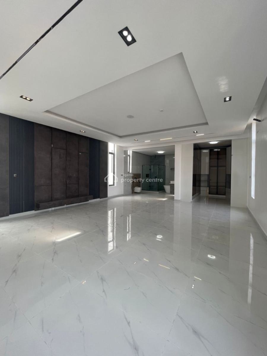 Exquisite 5 Bedroom Duplex with a Pool,bq.gym and Cinema, Chevron, Lekki, Lagos, House for Sale