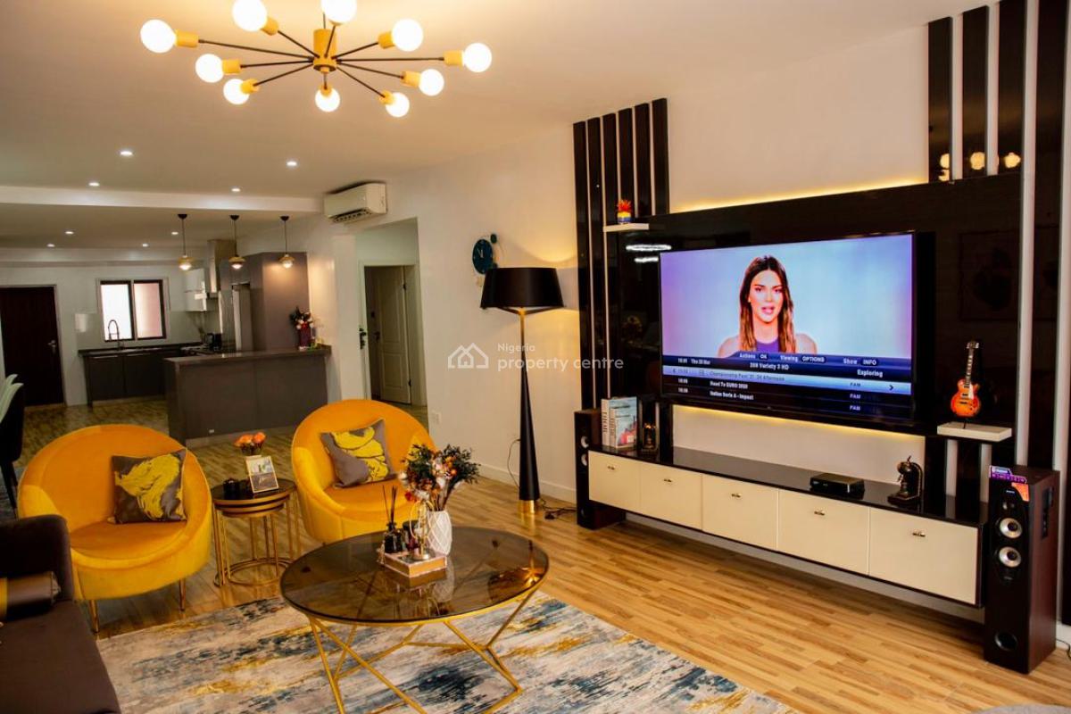 Luxury Furnished 3 Bedroom Apartment with Swimming Pool and Gym, Oniru, Victoria Island (vi), Lagos, Flat / Apartment for Rent