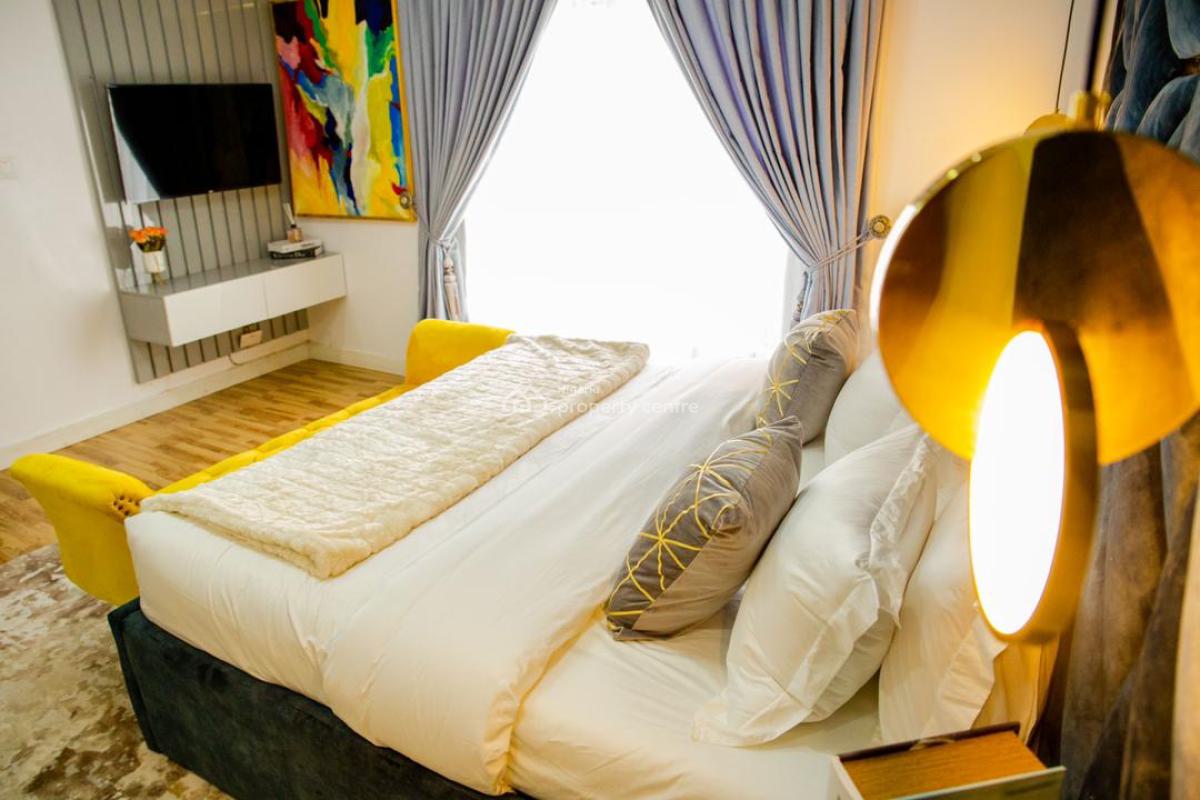 Luxury Furnished 3 Bedroom Apartment with Swimming Pool and Gym, Oniru, Victoria Island (vi), Lagos, Flat / Apartment for Rent