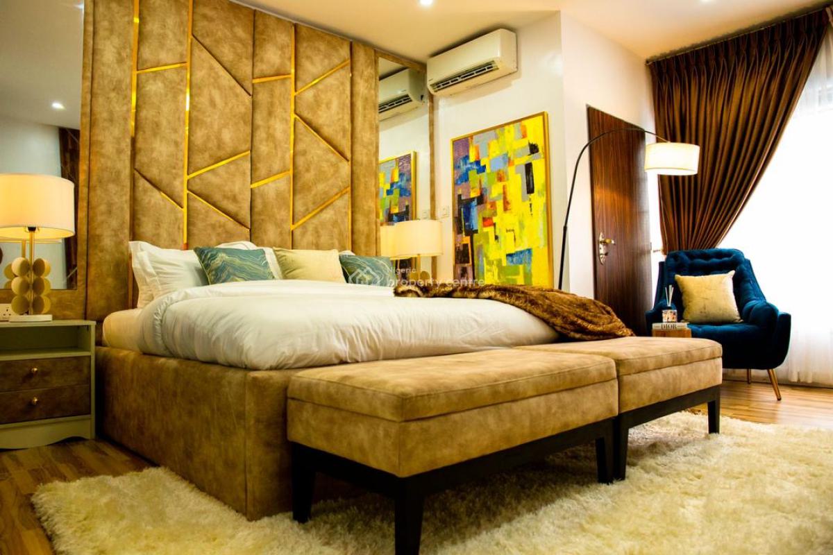 Luxury Furnished 3 Bedroom Apartment with Swimming Pool and Gym, Oniru, Victoria Island (vi), Lagos, Flat / Apartment for Rent