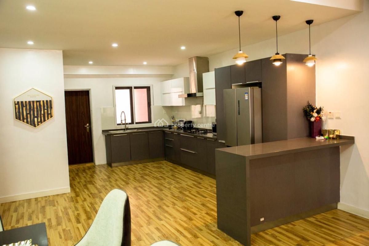 Luxury Furnished 3 Bedroom Apartment with Swimming Pool and Gym, Oniru, Victoria Island (vi), Lagos, Flat / Apartment for Rent