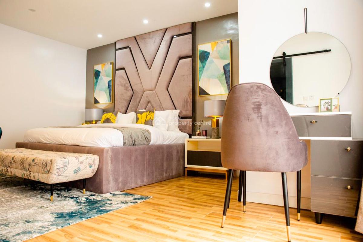 Luxury Furnished 3 Bedroom Apartment with Swimming Pool and Gym, Oniru, Victoria Island (vi), Lagos, Flat / Apartment for Rent