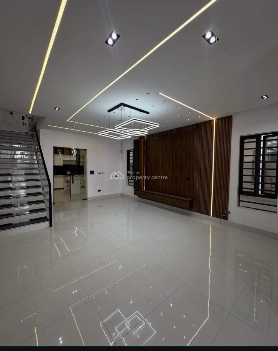 4 Bedroom Semi Detached Duplex with a Bq and Pool, Ajah, Lagos, Semi-detached Duplex for Sale