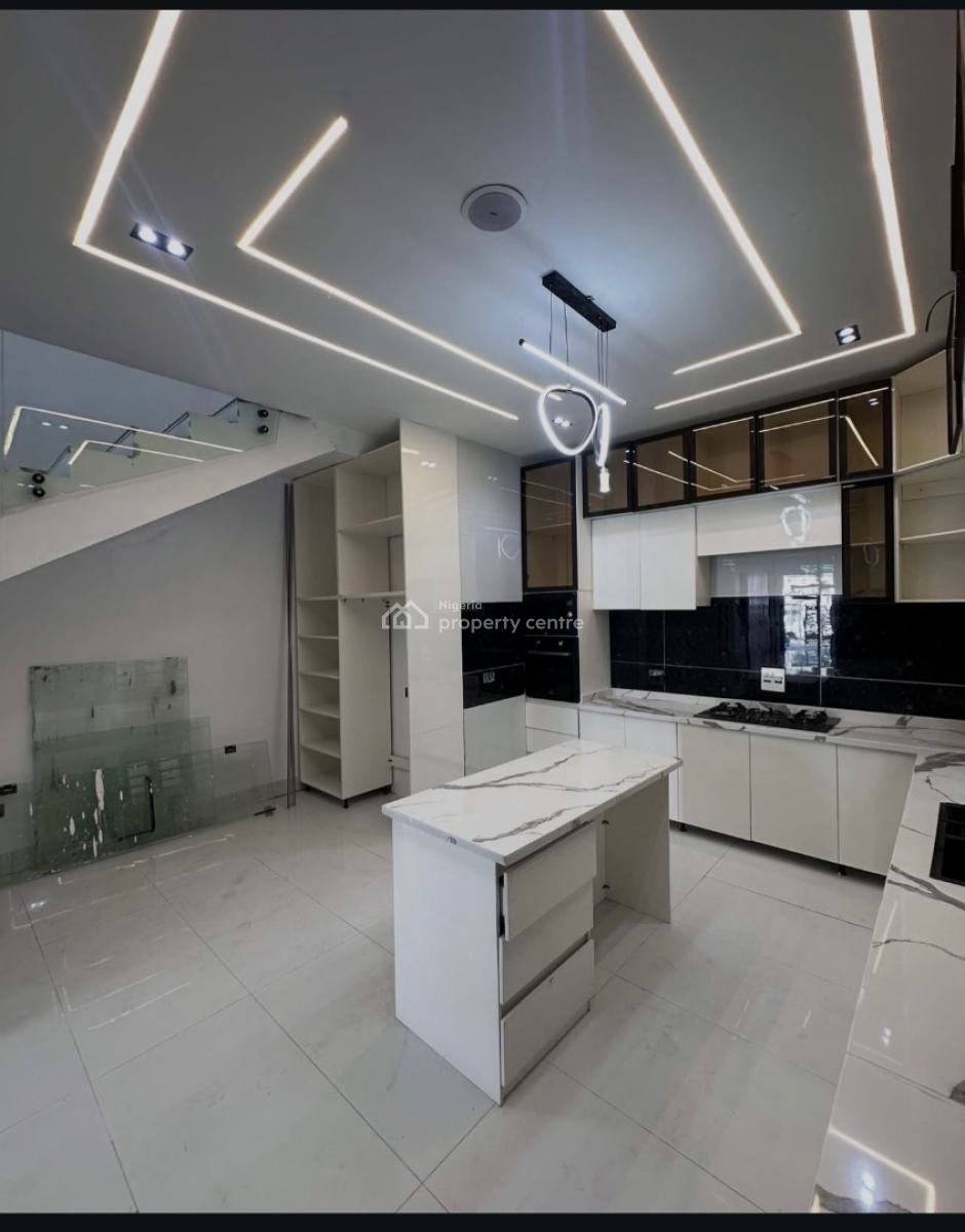 4 Bedroom Semi Detached Duplex with a Bq and Pool, Ajah, Lagos, Semi-detached Duplex for Sale