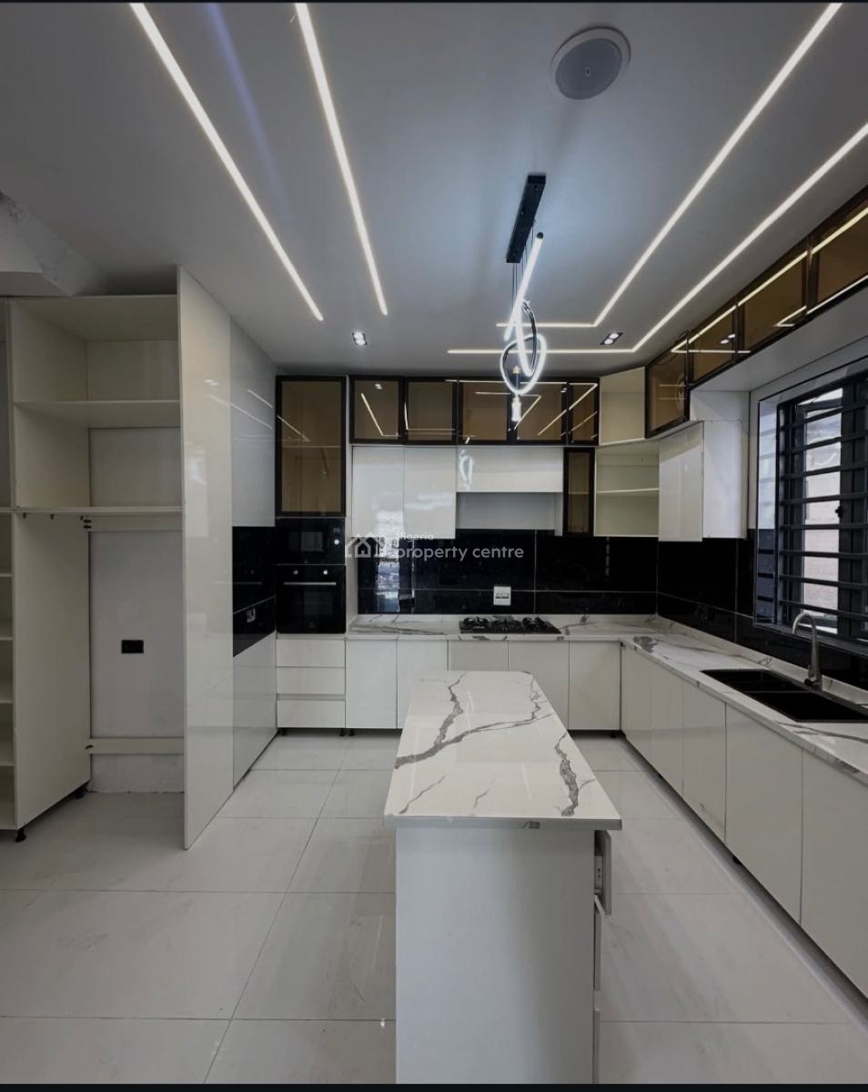 4 Bedroom Semi Detached Duplex with a Bq and Pool, Ajah, Lagos, Semi-detached Duplex for Sale