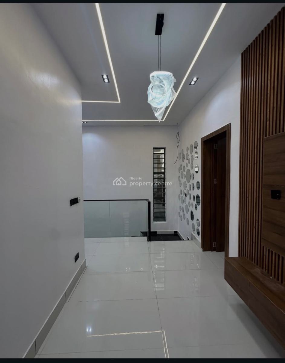 4 Bedroom Semi Detached Duplex with a Bq and Pool, Ajah, Lagos, Semi-detached Duplex for Sale