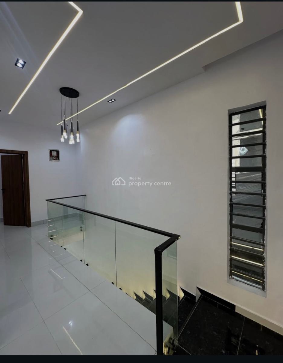 4 Bedroom Semi Detached Duplex with a Bq and Pool, Ajah, Lagos, Semi-detached Duplex for Sale