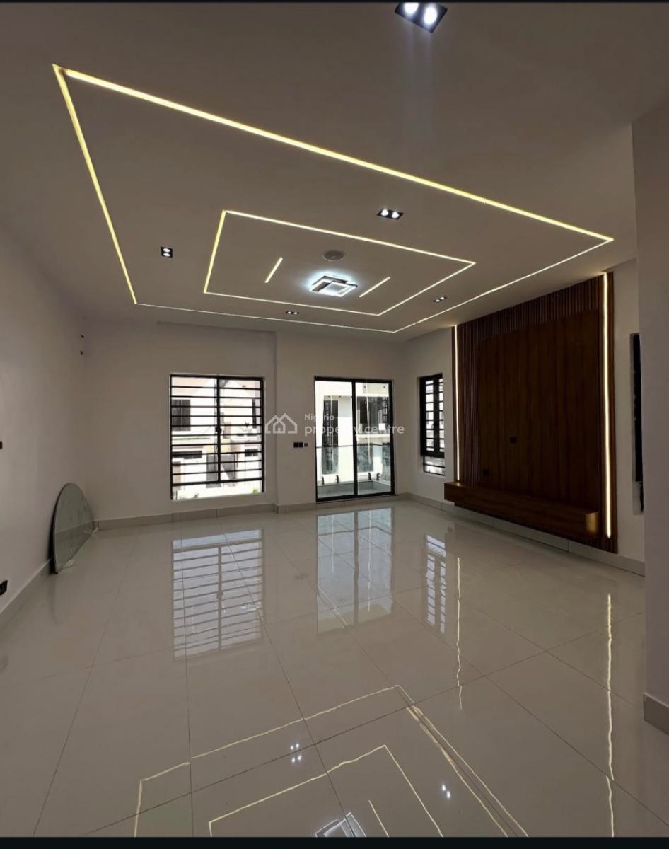 4 Bedroom Semi Detached Duplex with a Bq and Pool, Ajah, Lagos, Semi-detached Duplex for Sale