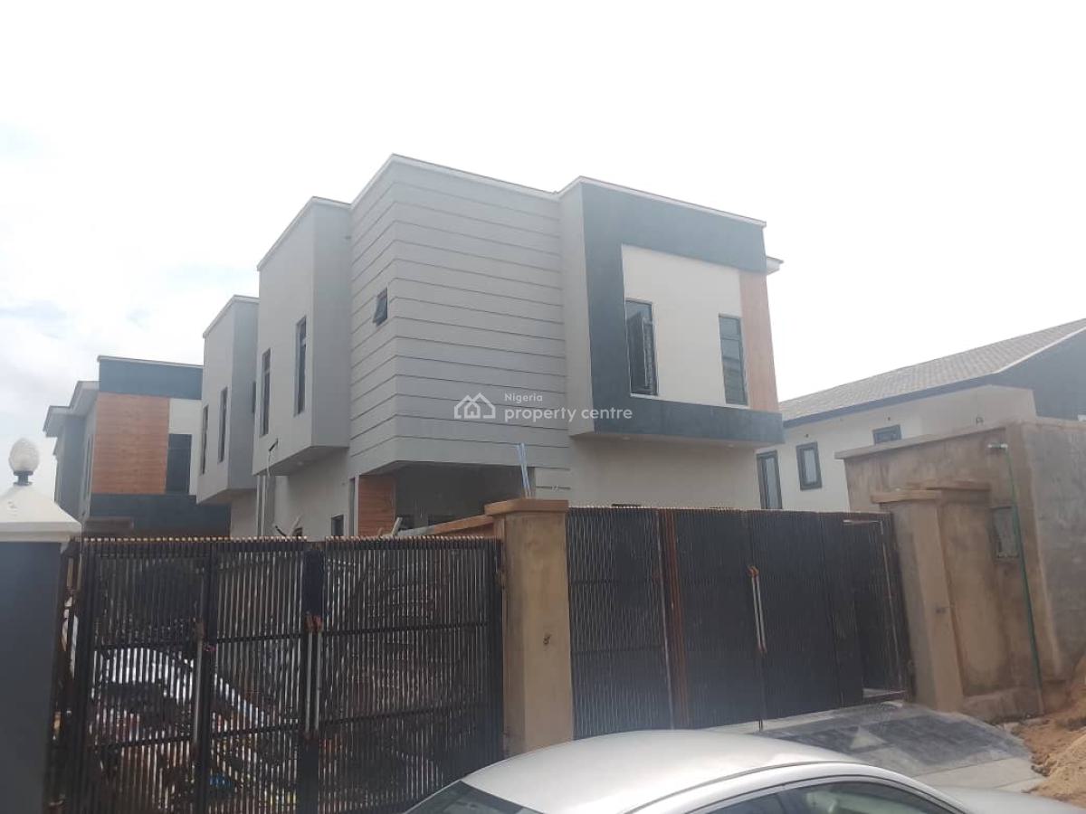 Luxury 4 Bedroom Fully Detached House, Chevron, Lekki, Lagos, Detached Duplex for Sale