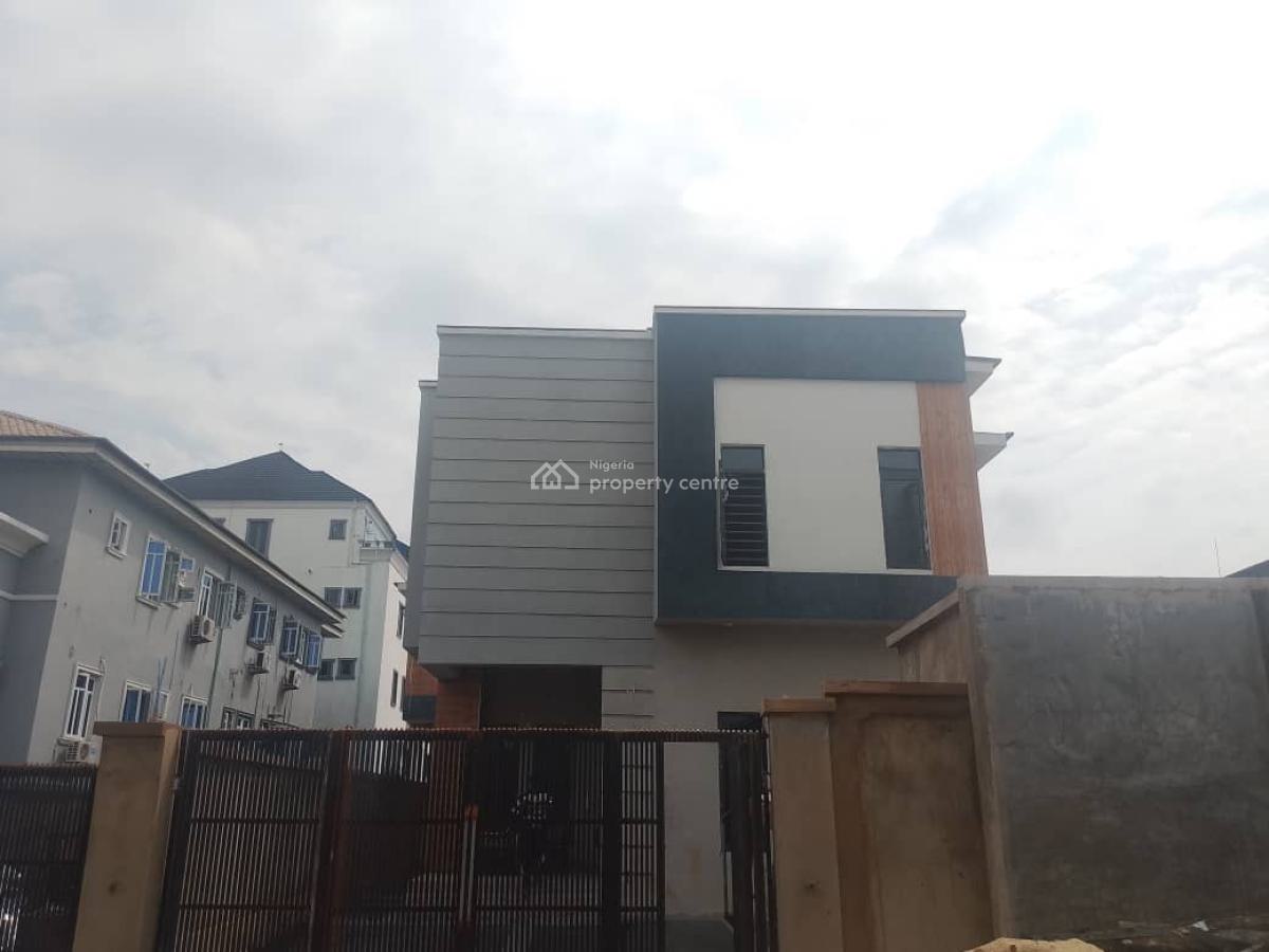 Luxury 4 Bedroom Fully Detached House, Chevron, Lekki, Lagos, Detached Duplex for Sale