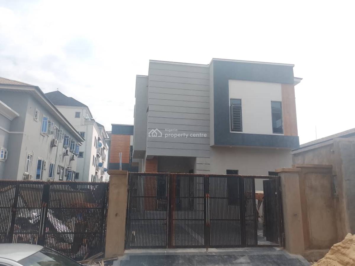 Luxury 4 Bedroom Fully Detached House, Chevron, Lekki, Lagos, Detached Duplex for Sale