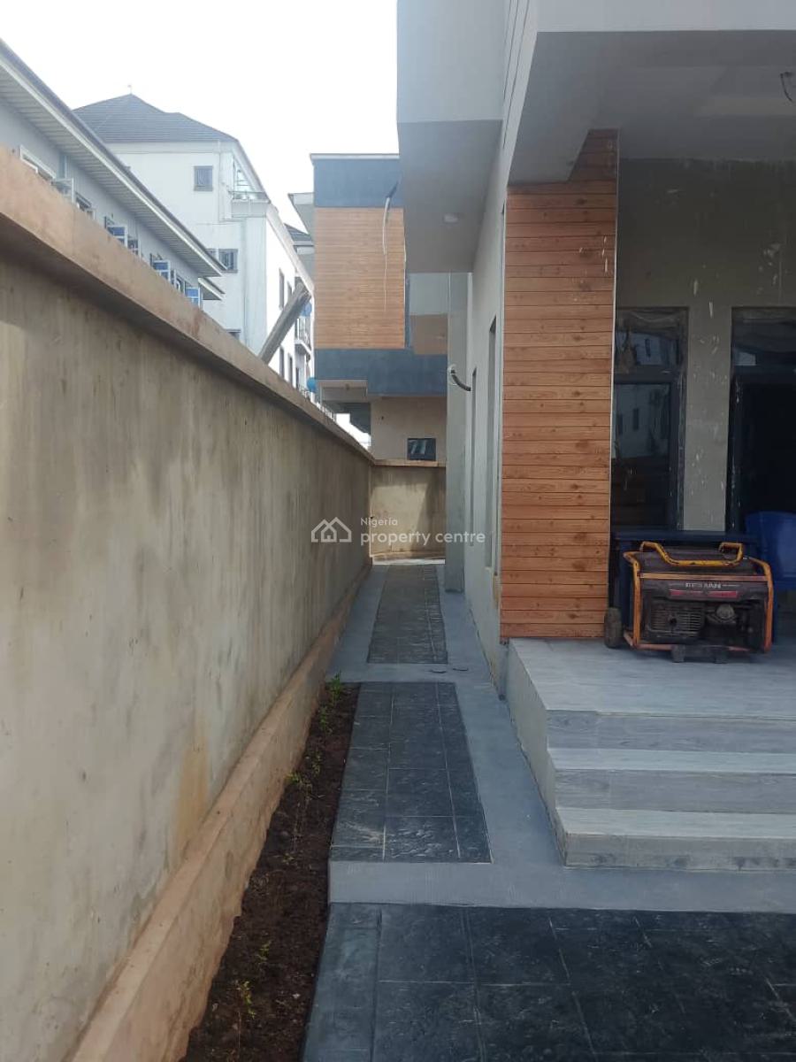 Luxury 4 Bedroom Fully Detached House, Chevron, Lekki, Lagos, Detached Duplex for Sale