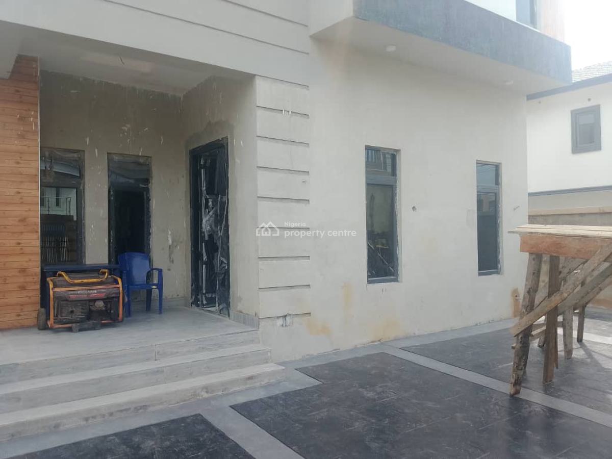 Luxury 4 Bedroom Fully Detached House, Chevron, Lekki, Lagos, Detached Duplex for Sale