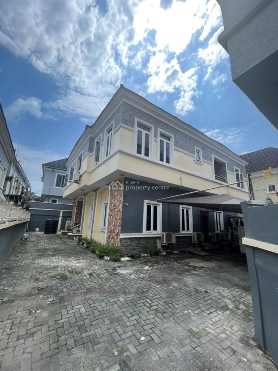 Stunning 5 Bedroom Duplex with a Bq Located in a Call to Access Estate, Chevron, Lekki, Lagos, House for Sale