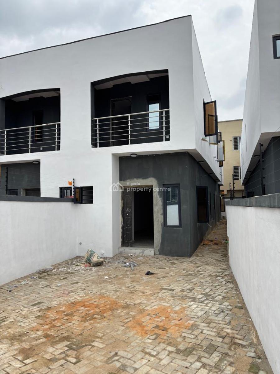 Brand New 3 Bedroom Semi Detached Duplex with Bq Available, Omole Extension, Omole Phase 2, Ikeja, Lagos, Semi-detached Duplex for Sale