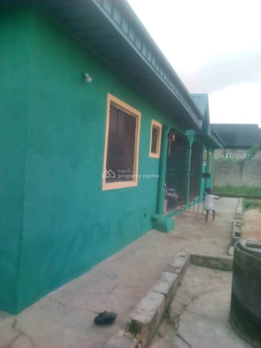 2 Units of 2 Bedrooms Apartments, Macaulay Bus Stop, Igbogbo, Ikorodu, Lagos, Detached Bungalow for Sale