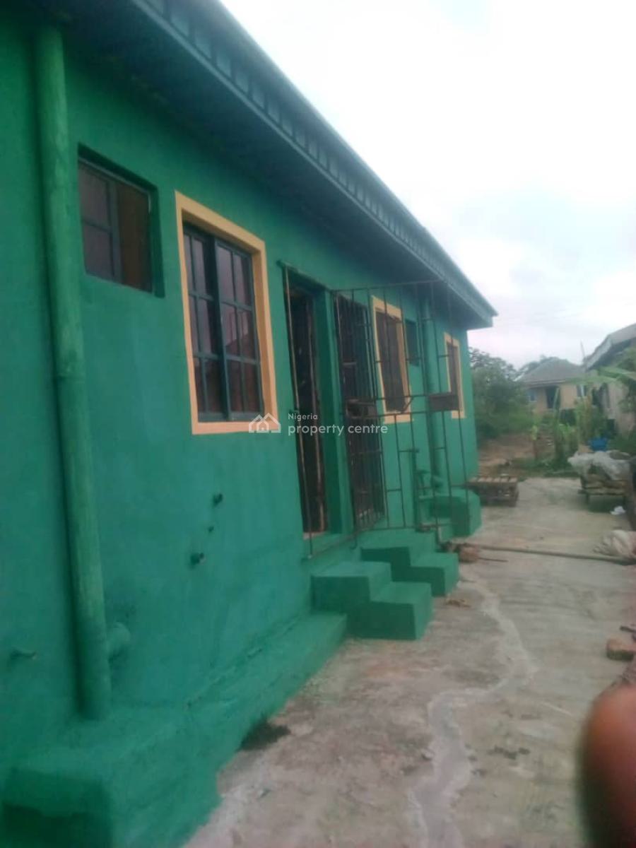 2 Units of 2 Bedrooms Apartments, Macaulay Bus Stop, Igbogbo, Ikorodu, Lagos, Detached Bungalow for Sale