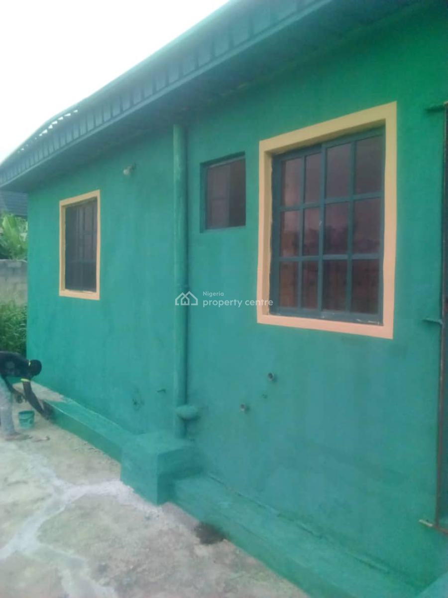 2 Units of 2 Bedrooms Apartments, Macaulay Bus Stop, Igbogbo, Ikorodu, Lagos, Detached Bungalow for Sale