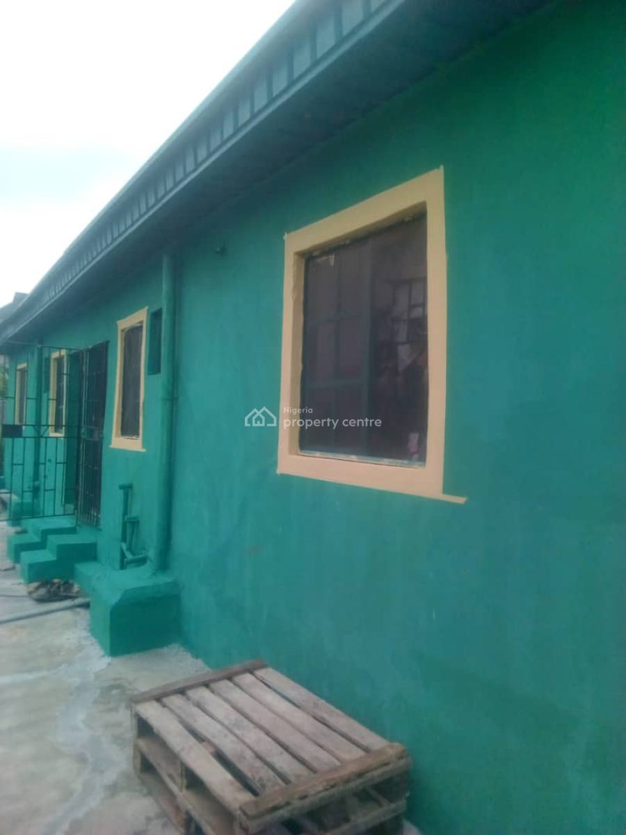 2 Units of 2 Bedrooms Apartments, Macaulay Bus Stop, Igbogbo, Ikorodu, Lagos, Detached Bungalow for Sale