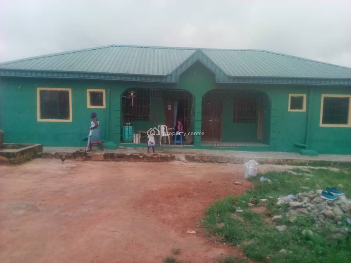 2 Units of 2 Bedrooms Apartments, Macaulay Bus Stop, Igbogbo, Ikorodu, Lagos, Detached Bungalow for Sale