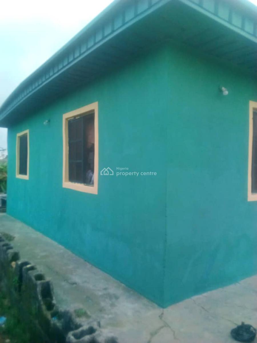 2 Units of 2 Bedrooms Apartments, Macaulay Bus Stop, Igbogbo, Ikorodu, Lagos, Detached Bungalow for Sale