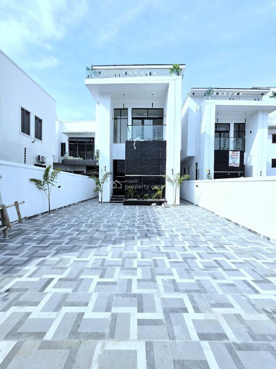 4 Bedroom Fully Detached Duplex with Bq, Orchid, Lekki, Lagos, Detached Duplex for Sale