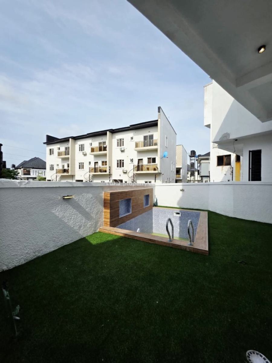 4 Bedroom Fully Detached Duplex with Bq, Orchid, Lekki, Lagos, Detached Duplex for Sale