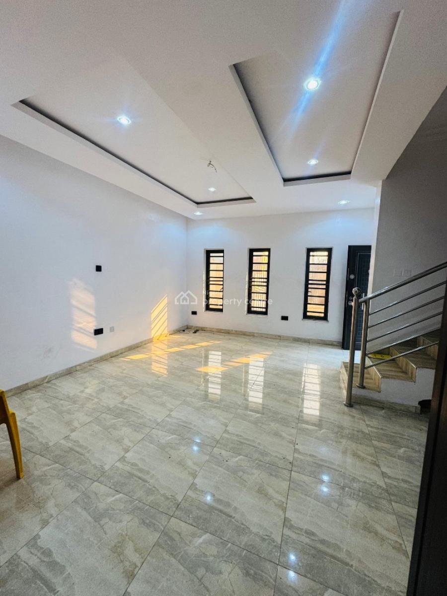 Spaciously Built 4-bedroom Terrace Duplex in a Serene, Off Gbagada General Hospital, Gbagada, Lagos, Terraced Duplex for Sale