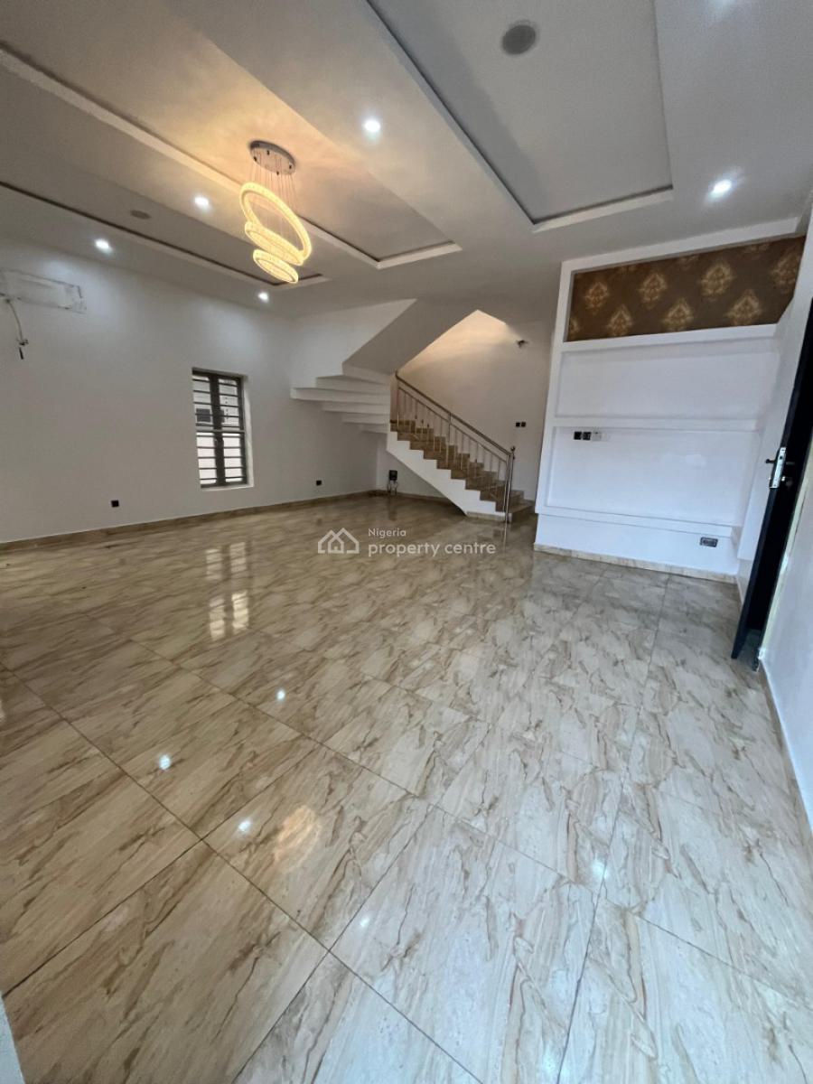 Luxury 5 Bedroom Fully-detached Duplex with Bq, Chevron, Chevron Drive, Lekki, Lagos, Detached Duplex for Rent