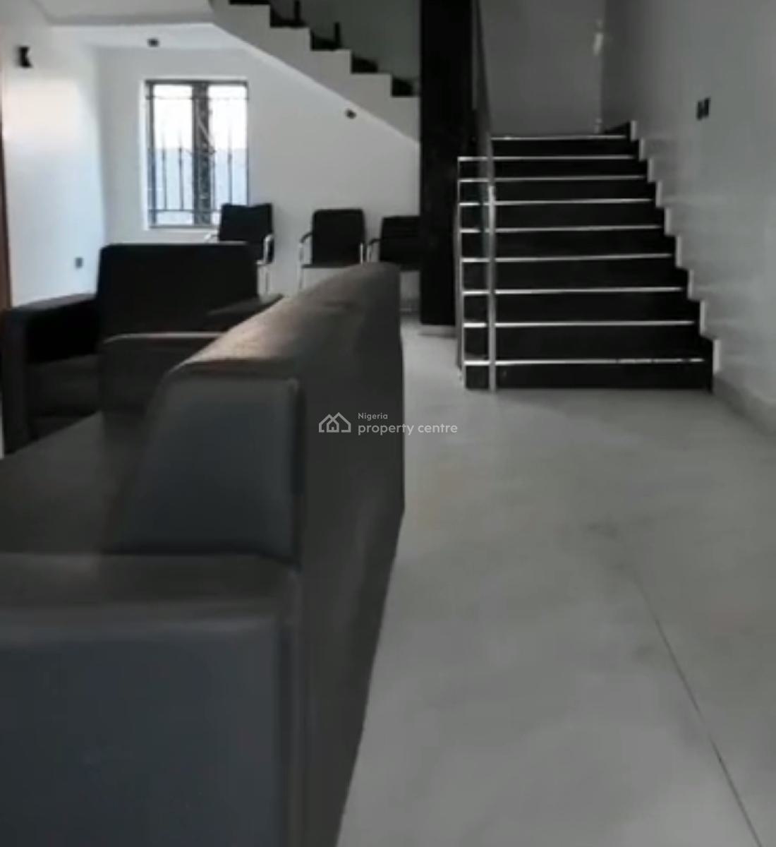 4 Bedroom Detached Duplex with 1 Bq Furnished., Airport Road, Lugbe District, Abuja, Detached Duplex for Sale