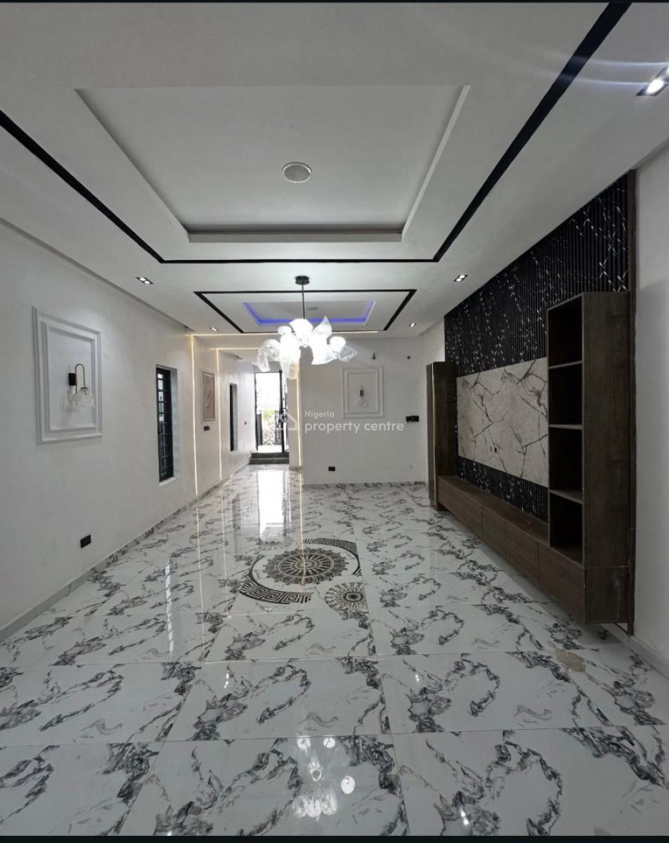 5 Bedroom Detached House with a Bq and Pool, Lekki, Ajah, Lagos, Detached Duplex for Sale