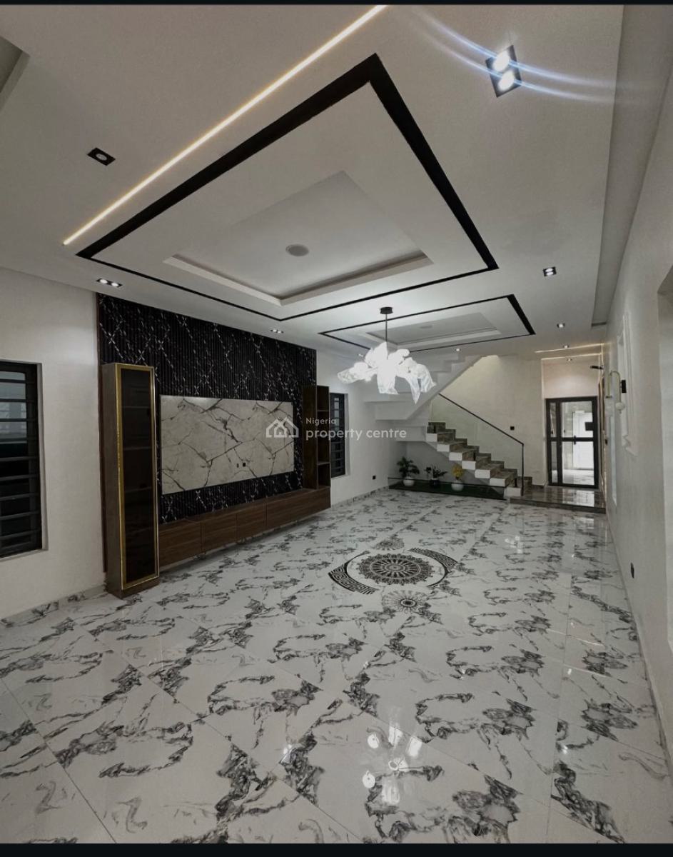 5 Bedroom Detached House with a Bq and Pool, Lekki, Ajah, Lagos, Detached Duplex for Sale