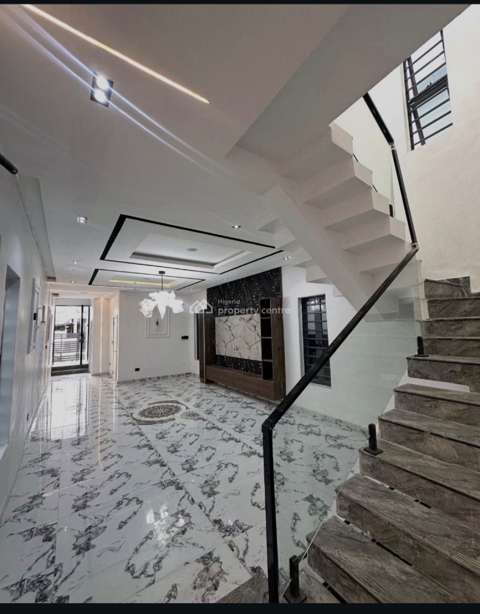 5 Bedroom Detached House with a Bq and Pool, Lekki, Ajah, Lagos, Detached Duplex for Sale