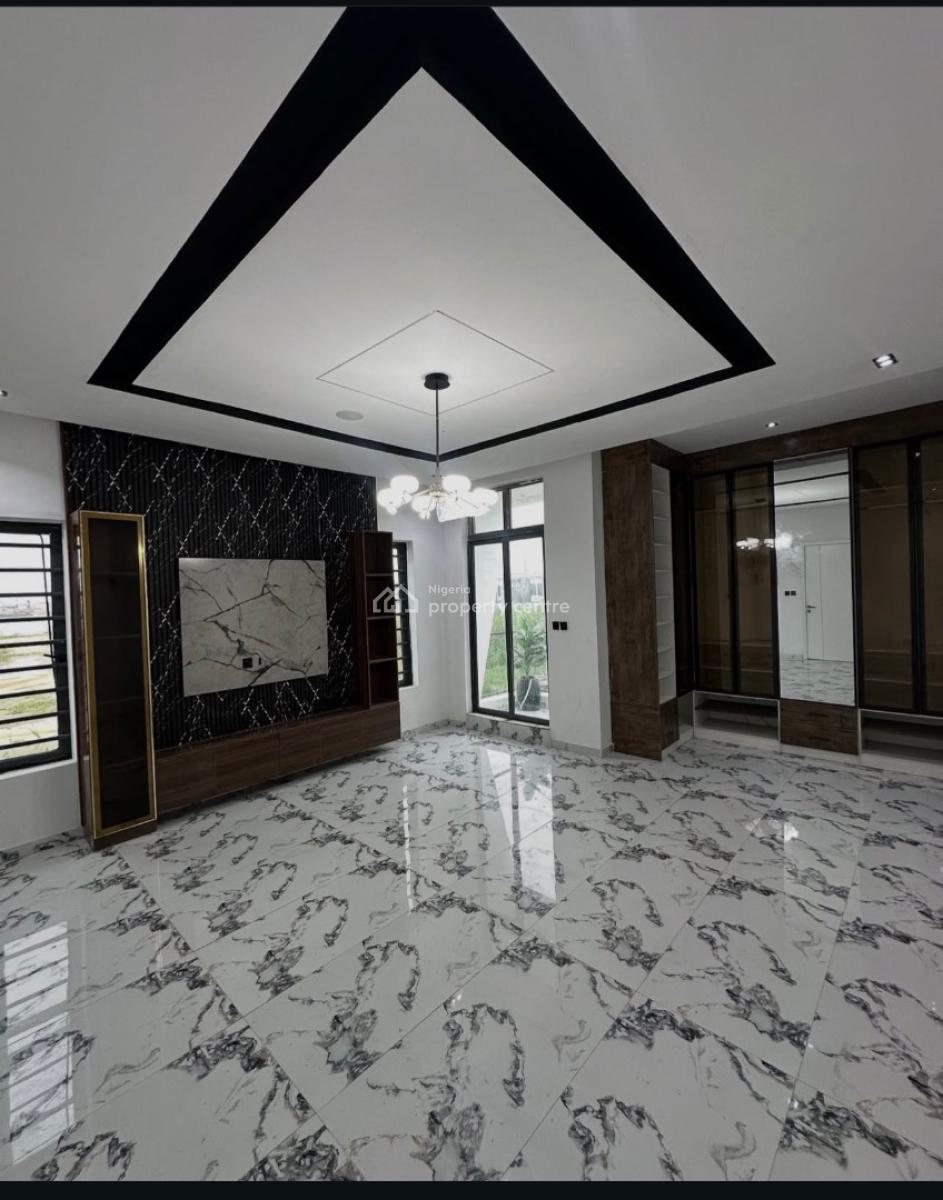 5 Bedroom Detached House with a Bq and Pool, Lekki, Ajah, Lagos, Detached Duplex for Sale