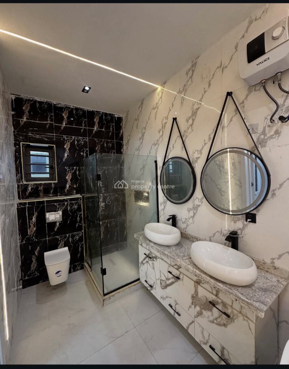 5 Bedroom Detached House with a Bq and Pool, Lekki, Ajah, Lagos, Detached Duplex for Sale