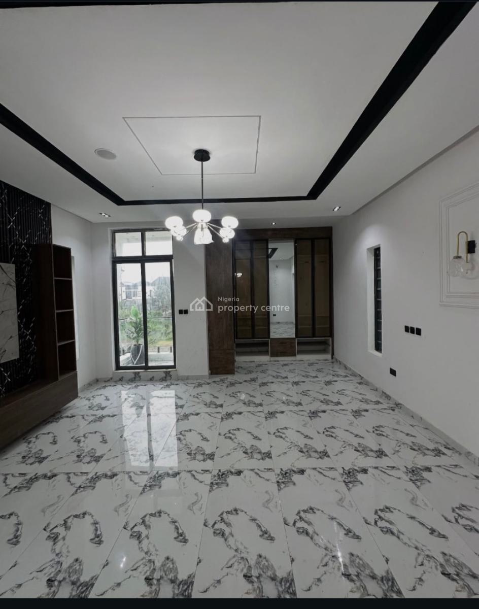 5 Bedroom Detached House with a Bq and Pool, Lekki, Ajah, Lagos, Detached Duplex for Sale