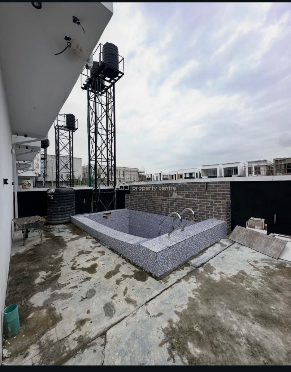 5 Bedroom Detached House with a Bq and Pool, Lekki, Ajah, Lagos, Detached Duplex for Sale