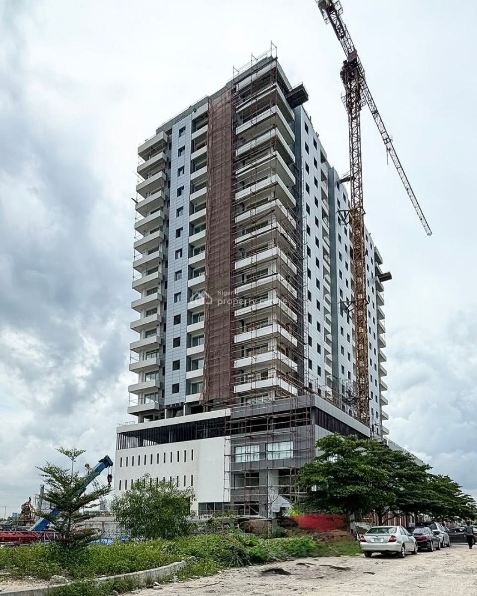 Luxury 2 Bedroom Apartment, Eko Atlantic City, Victoria Island (vi), Lagos, Block of Flats for Sale