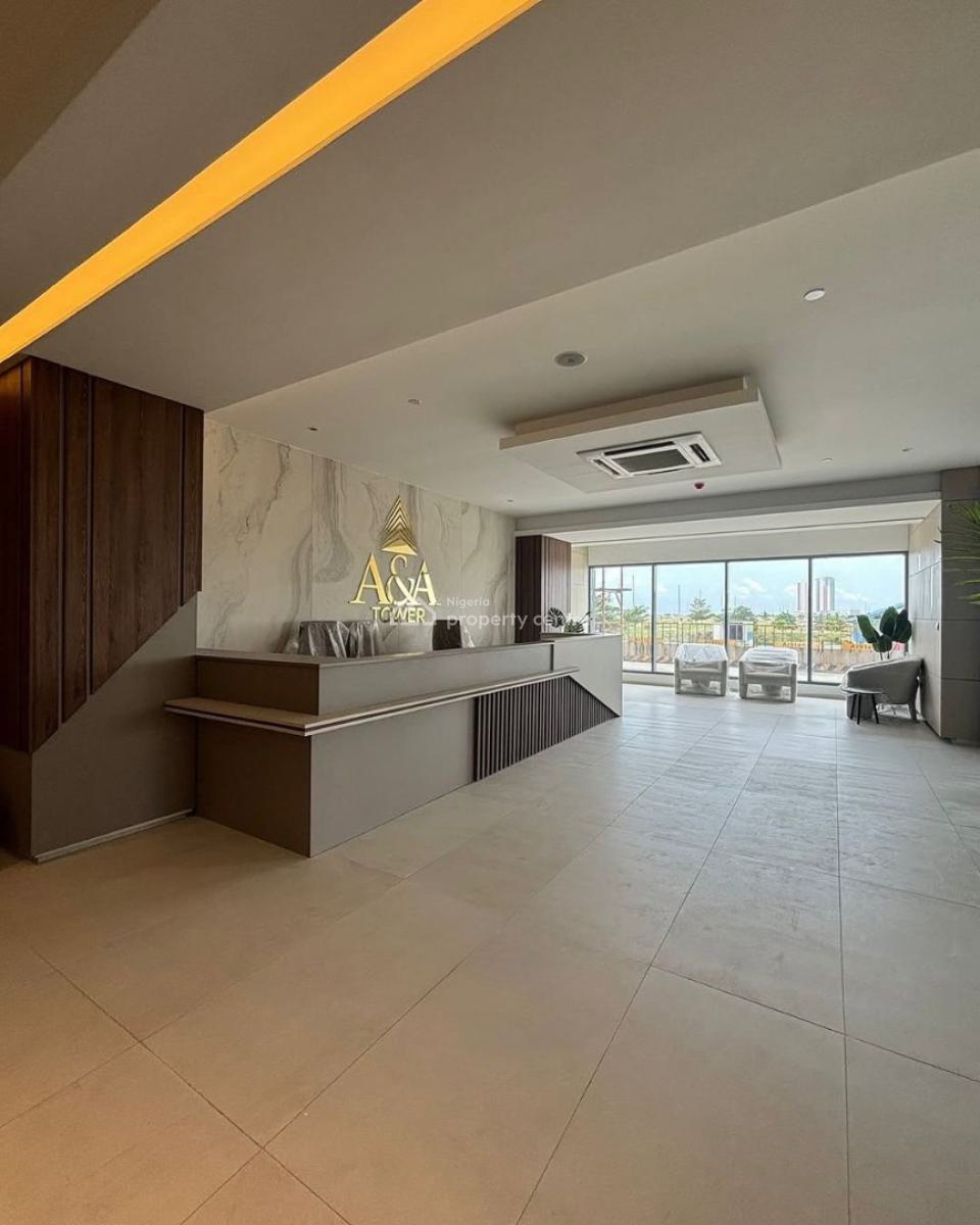 Luxury 2 Bedroom Apartment, Eko Atlantic City, Victoria Island (vi), Lagos, Block of Flats for Sale